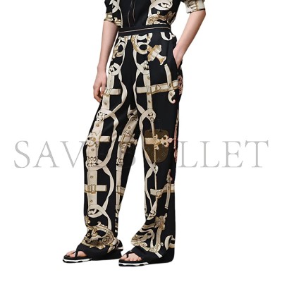 HERMES FERRONNERIE REMIX PANTS H6E0425DG0234